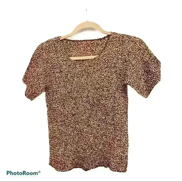 Tops - Animal print T.
